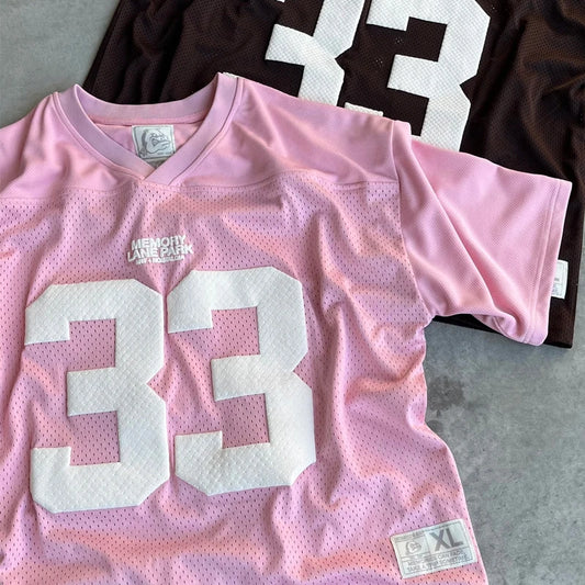 Y2K Football Tee
