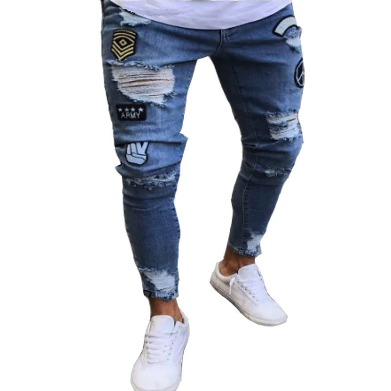 Mens Jeans Slim Fit