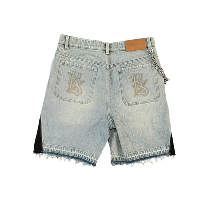 Retro Denim Shorts