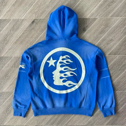 HS Sports Gel Blue Hoodie