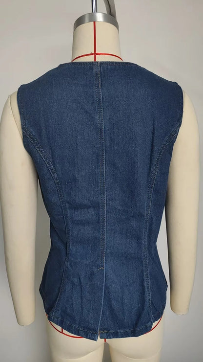 Two-Piece Vest Set