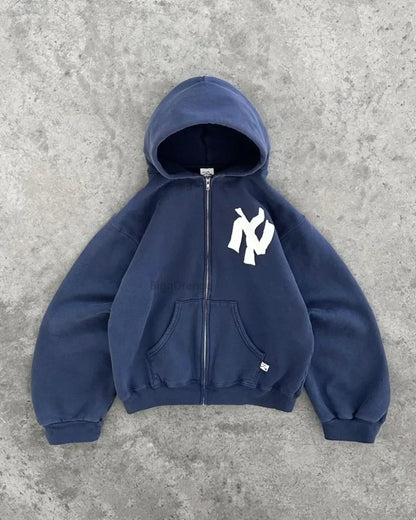 Y2K Zipper Hoodie