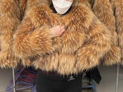 Women’s Faux Fur Coat