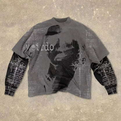 Gothic Spliced Tee