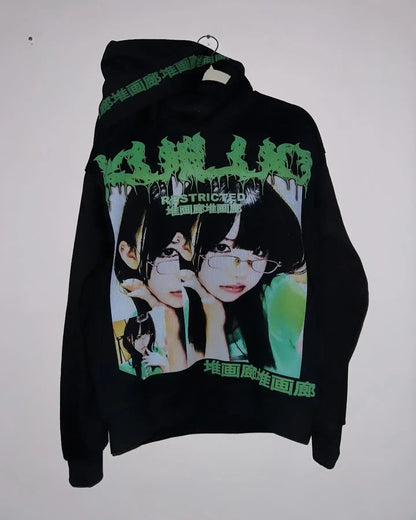 Y2K Grunge Hoodie