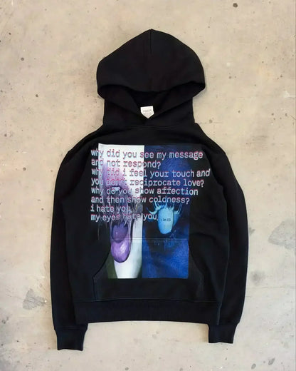 Y2K Grunge Hoodie