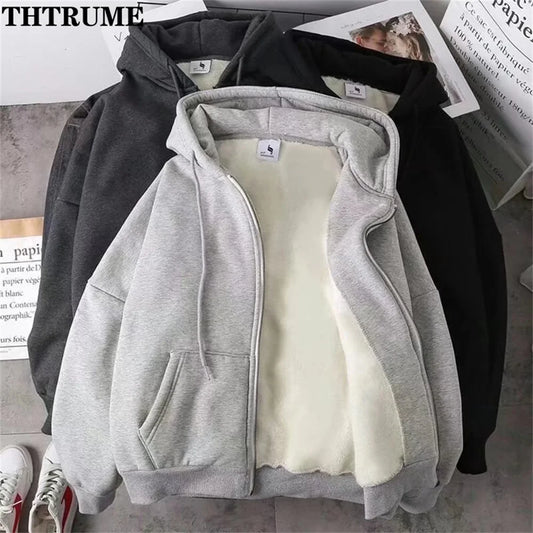 Chic Fleece Hoodie