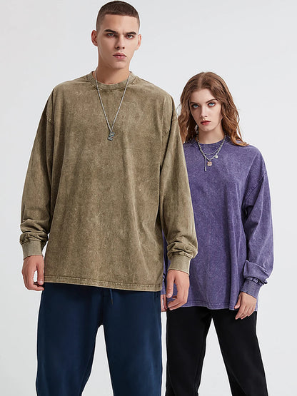 Vintage O-Neck Sweatshirt