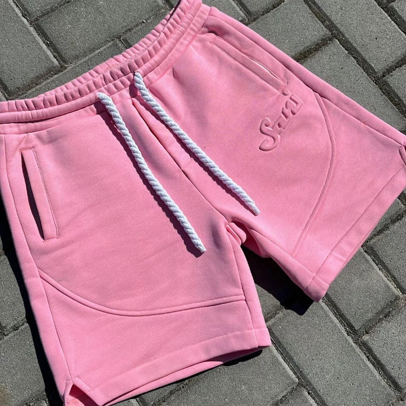 Y2K Solid Pink Sweatpants