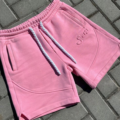 Y2K Solid Pink Sweatpants