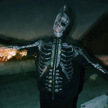 Gothic Skeleton Hoodie