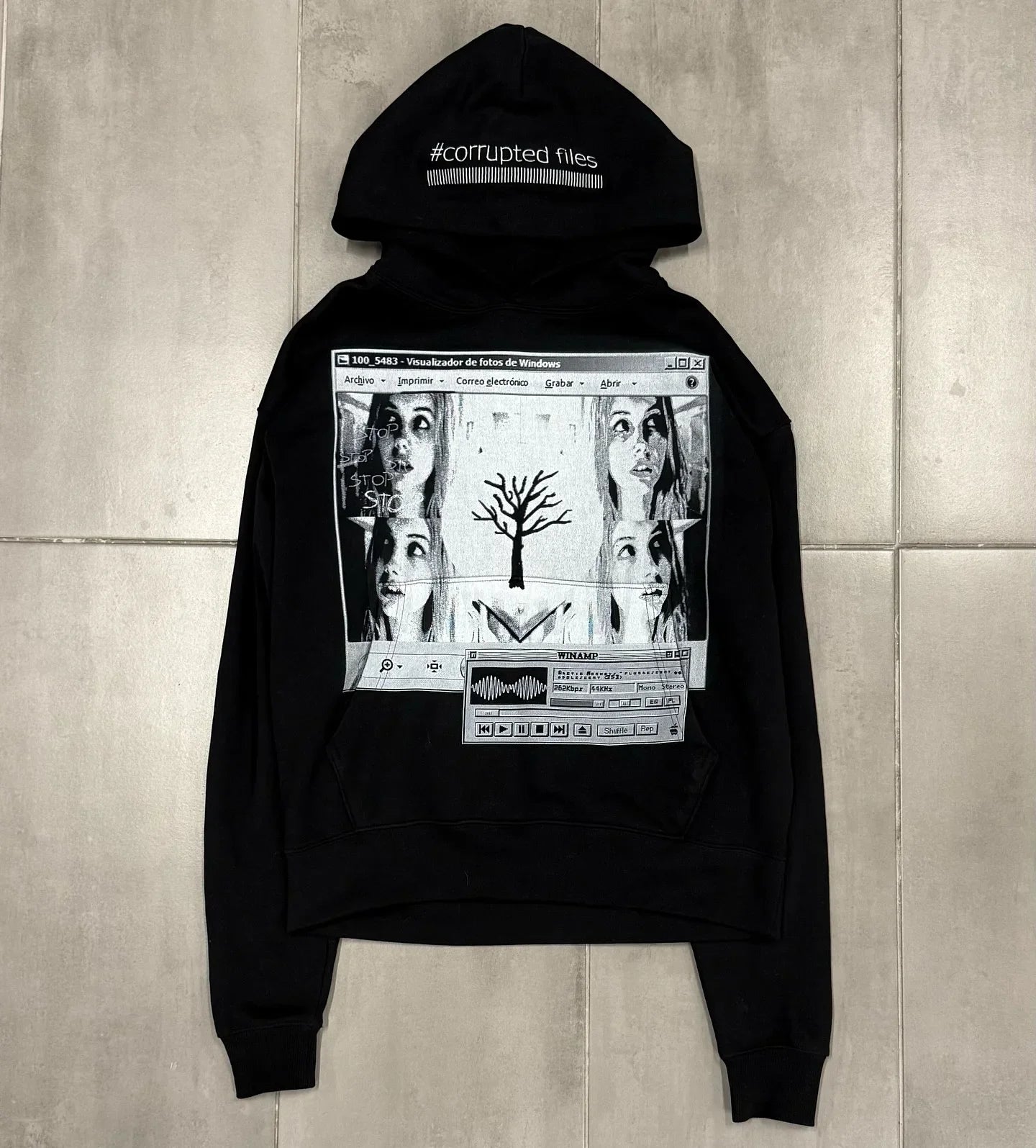 Y2K Grunge Hoodie