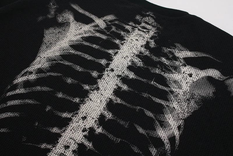 Waffle Skeleton T-Shirt