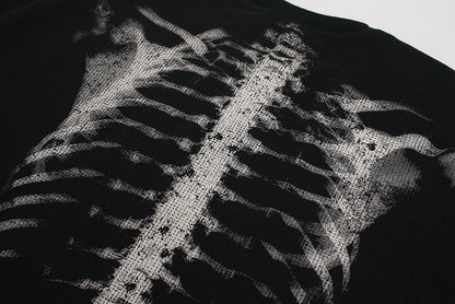 Waffle Skeleton T-Shirt