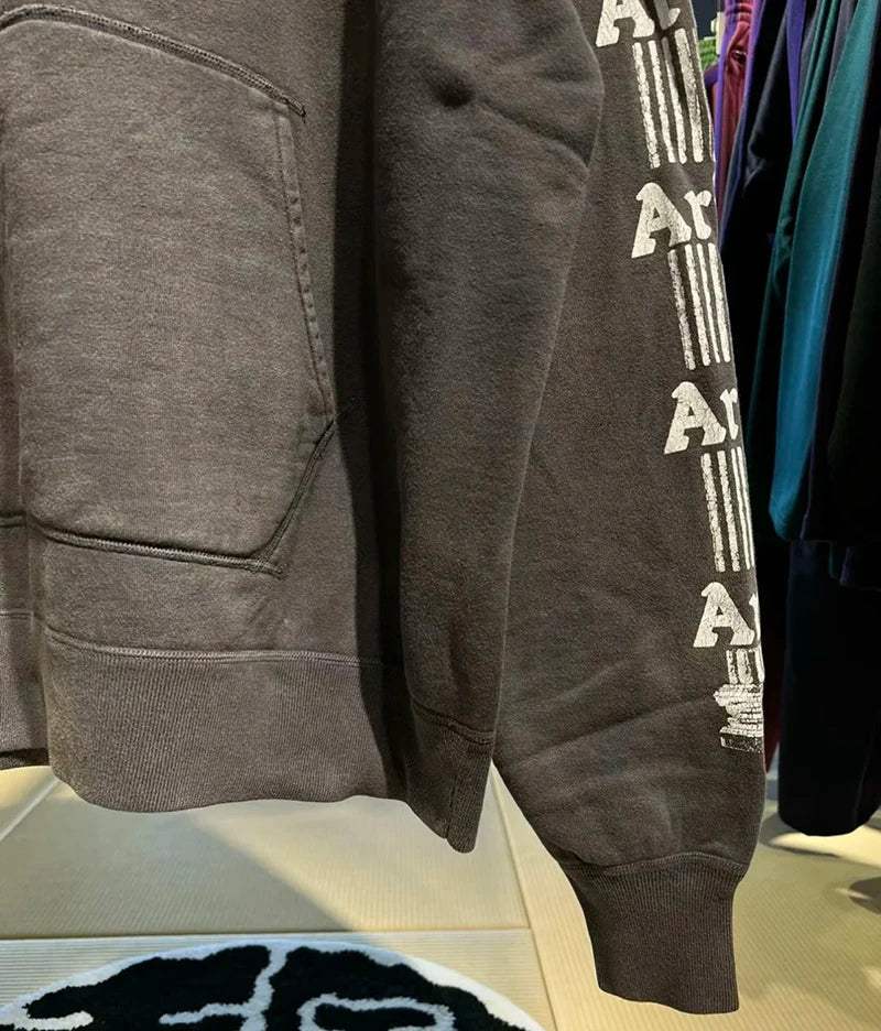 Saint Slogan Hoodies Set