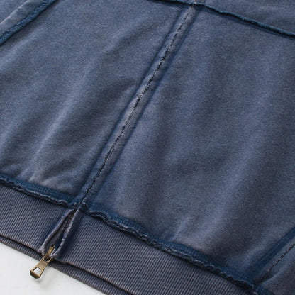 Vintage Zipper Hoodie