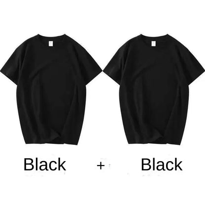 Unisex Casual Couple Tops