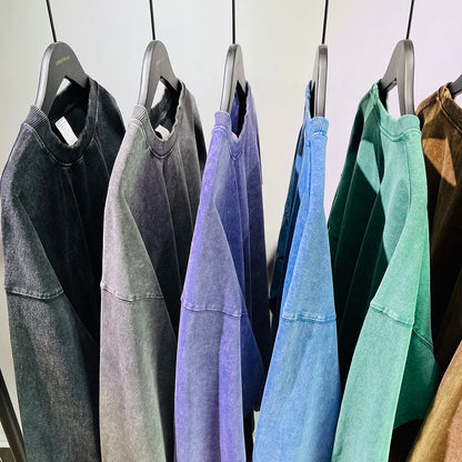Vintage O-Neck Sweatshirt