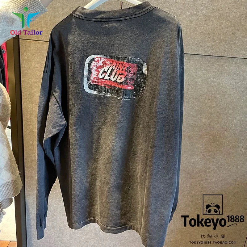 Saint Flame Washed Tee