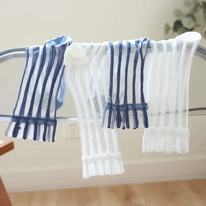 Women Striped Summer Socks