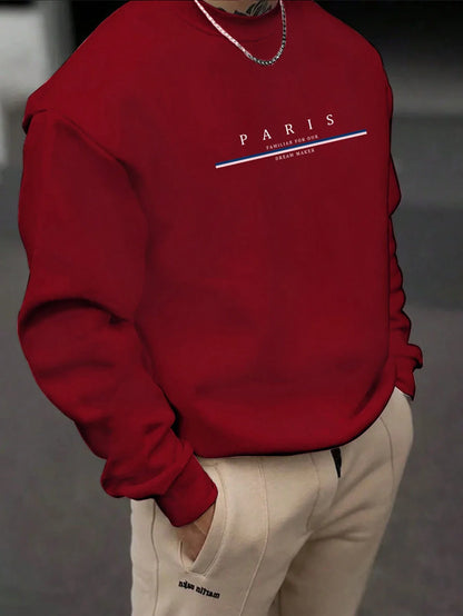 Men's Paris Sweatshirt