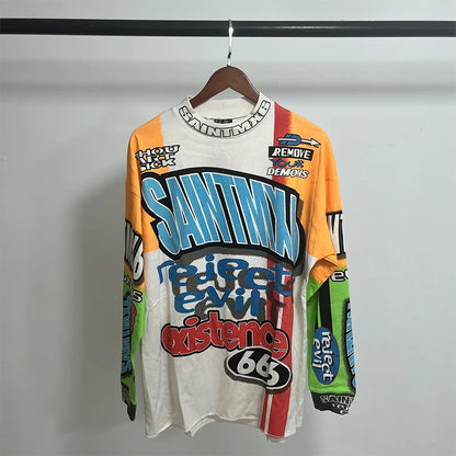 Saint Vintage Long Sleeve Tee