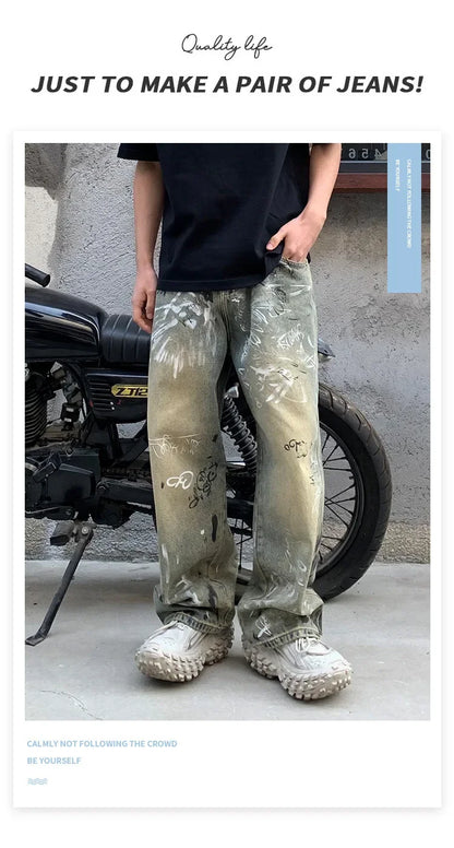 Graffiti Streetwear Pants