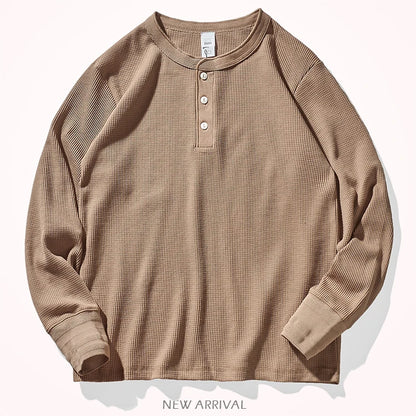 Men’s Heavyweight Henley Shirt