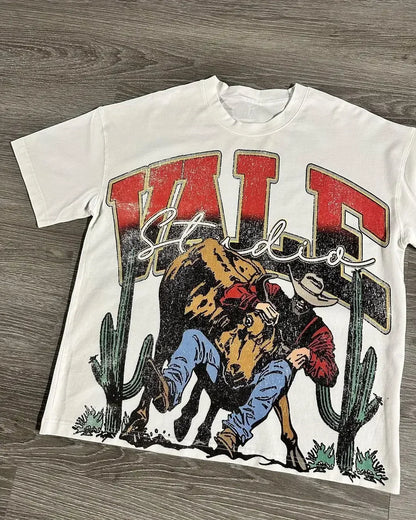 Gothic Liberty Graphic Tee