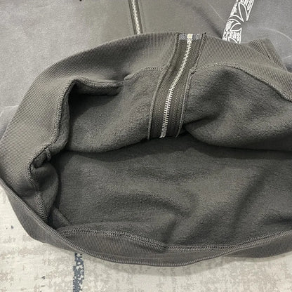 Vintage Washed West Coast Hoodie