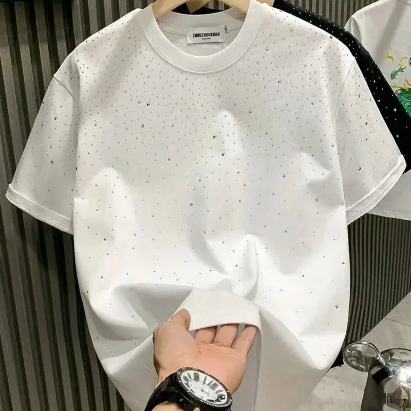 Diamond Print Tee