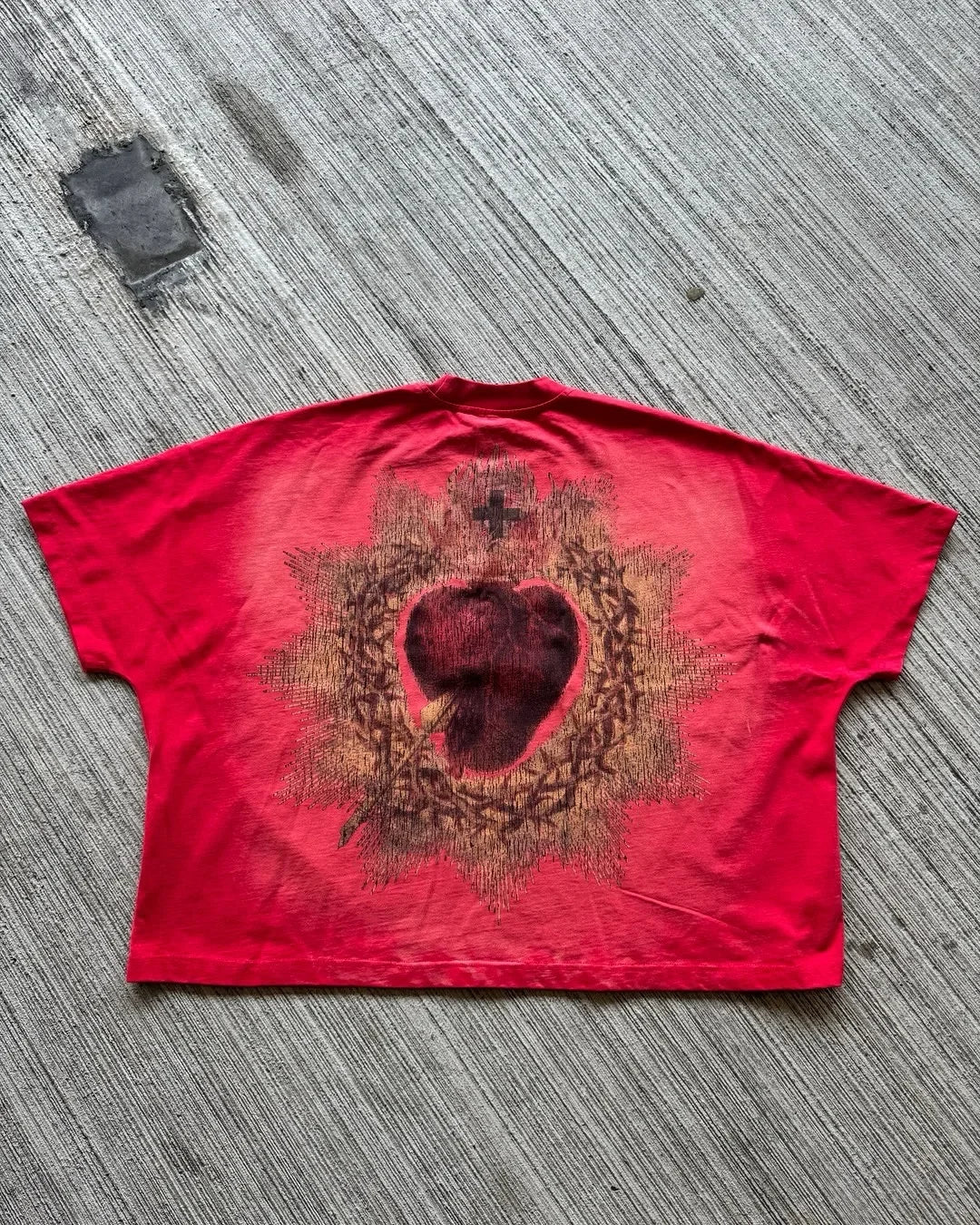 Gothic Cross Tee