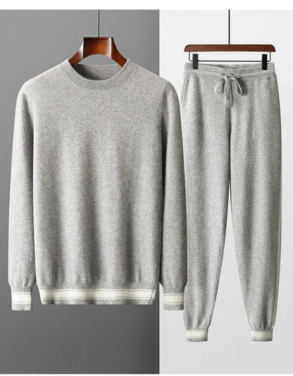 Cashmere Two-Piece Set