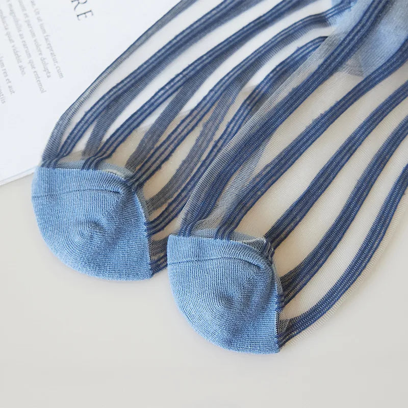 Women Striped Summer Socks