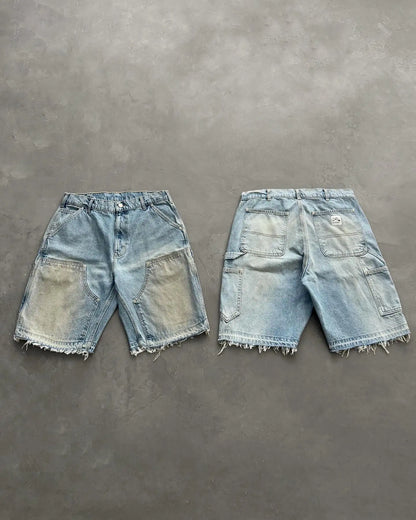 Y2K Denim Shorts