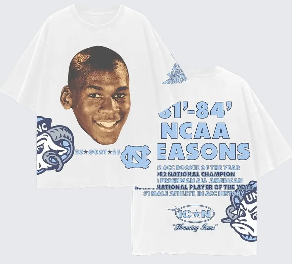 Y2K Vintage Basketball T-Shirt