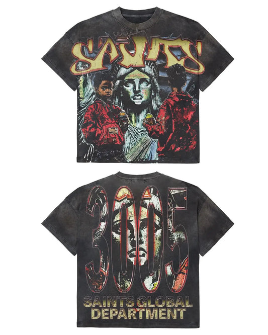 Y2K Oversized Graphic T-Shirt