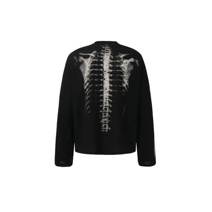 Waffle Skeleton T-Shirt