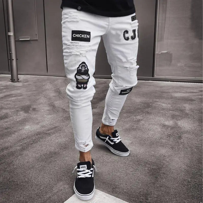 Mens Jeans Slim Fit