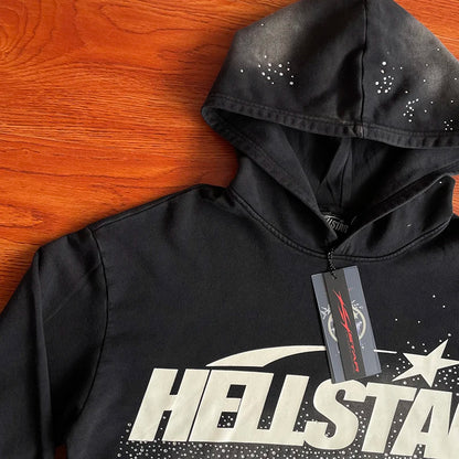 HS Diamond Washed Hoodie