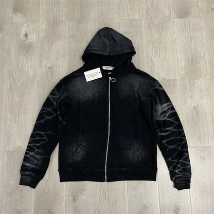 Wing Vale Zip-Up Hoodie
