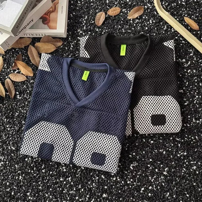 Retro Mesh Summer Tee
