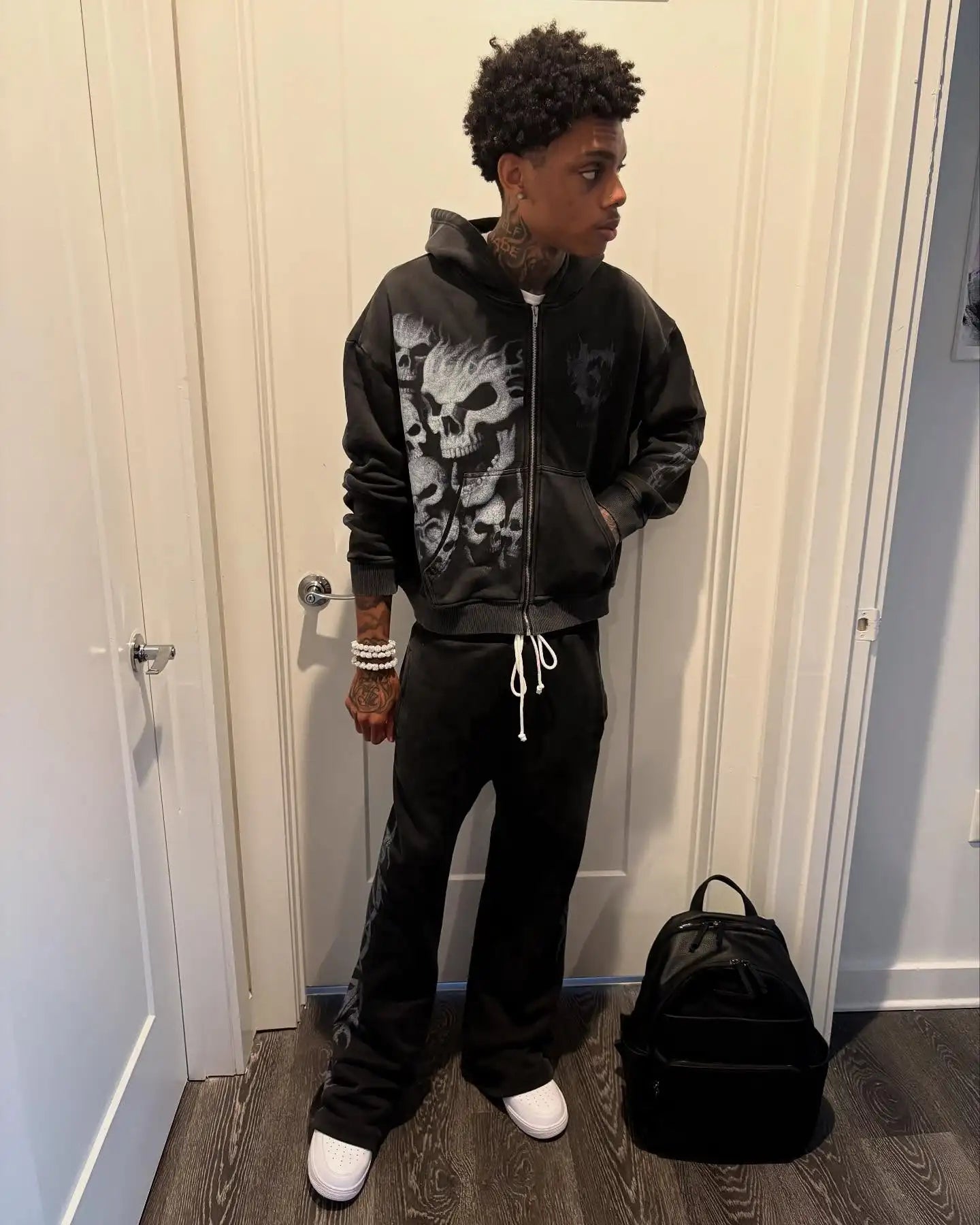 Y2K Grunge Hoodie