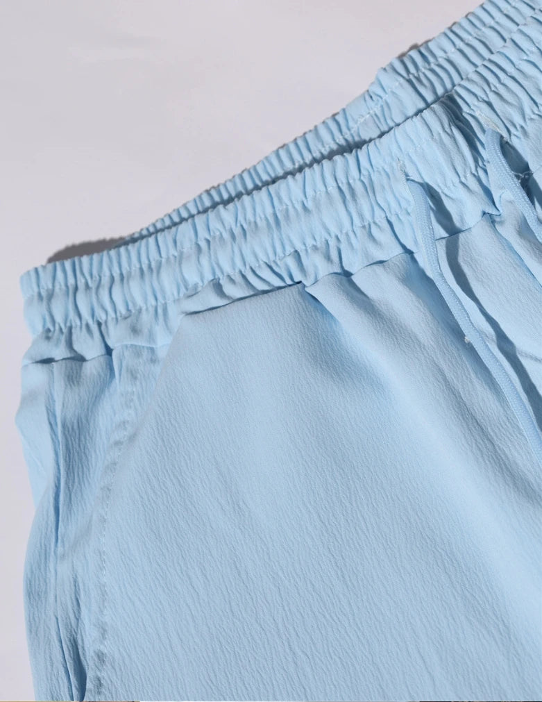 Men’s Beach Vacation Solid Color Shorts