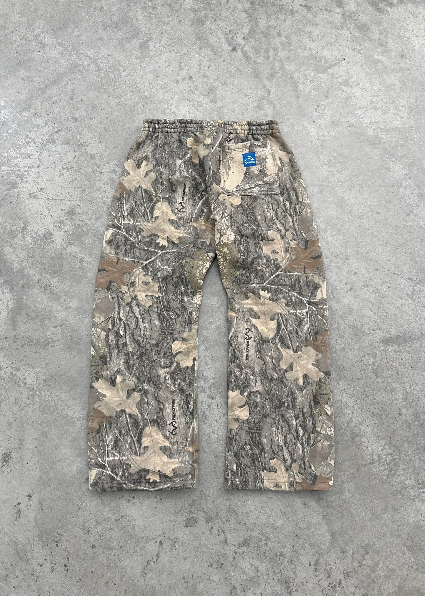 Y2K Camo Baggy Pants