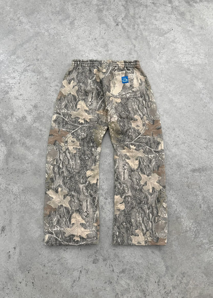 Y2K Camo Baggy Pants