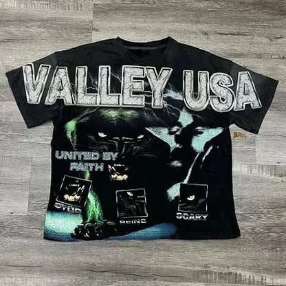 Retro Valley Tee