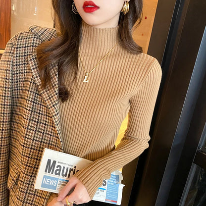 Slim Knit Sweater