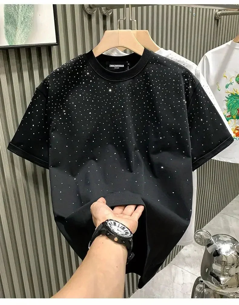Diamond Print Tee