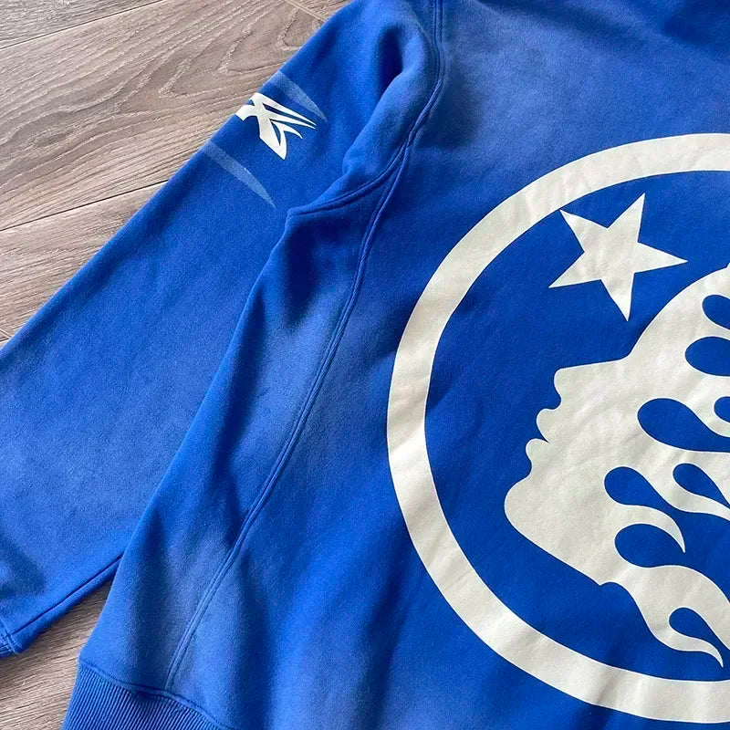 HS Sports Gel Blue Hoodie